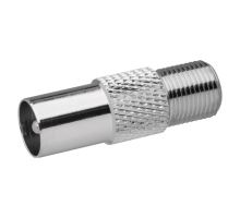 Redukce F zásuvka - IEC vidlice