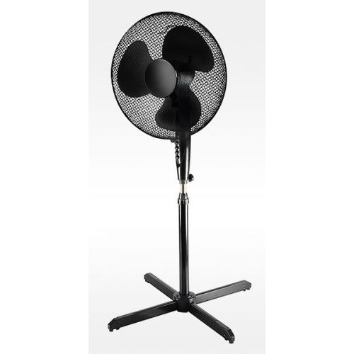Ventilátor SF40/BK stojanový černý SOMOGYI