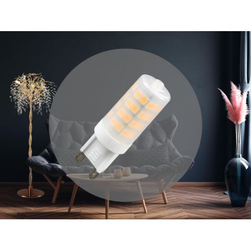LED žiarovka 4W - G9 / SMD / 2800K - ZLS614CD