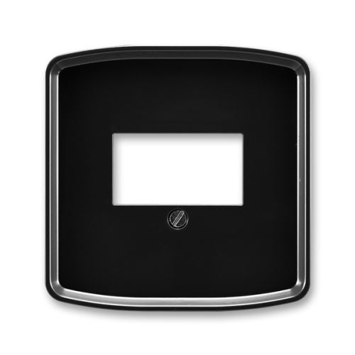 Kryt zásuvky komunikačné (HDMI, USB, VGA, repro, pon.), Čierna, ABB Tango 5014A-A00040 N
