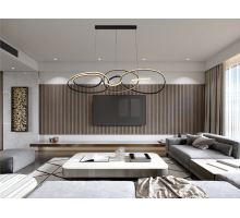 LED závesné svietidlo s diaľkovým ovládačom 150W - J4367/B (10)