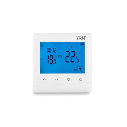 Smart termostat pre podlahové vykurovanie VOLT POLSKA Comfort HT-08 WiFi Tuya