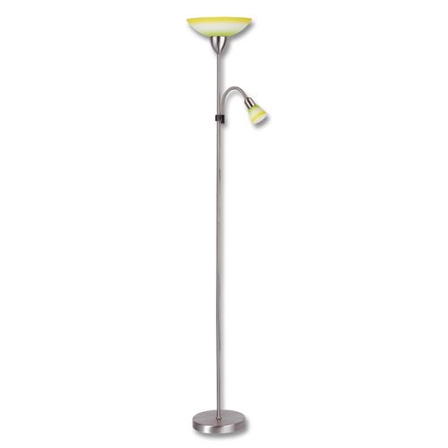 lampa stojanová LF34 zelená DUHA  ECO-LF34 žlutá