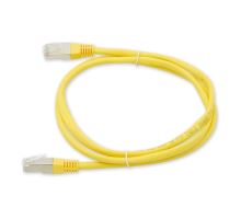Kábel PC-400 5E FTP / 0,5 M žltá