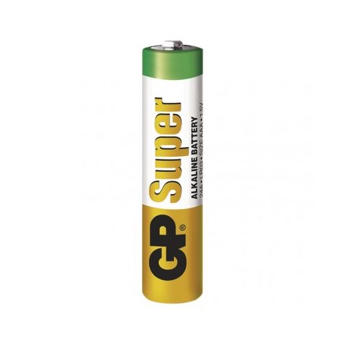 Alkalická batéria GP Super AAA (LR03)