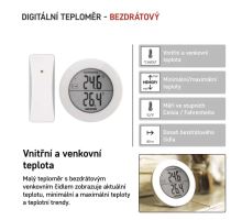 Digitálny bezdrôtový teplomer E0129 (1)