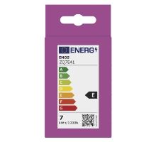 LED žárovka Classic R63 / E27 / 7 W  (60 W) / 806 lm / teplá bílá (6)