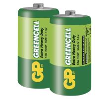 Zinková batéria GP Greencell D (R20) (3)