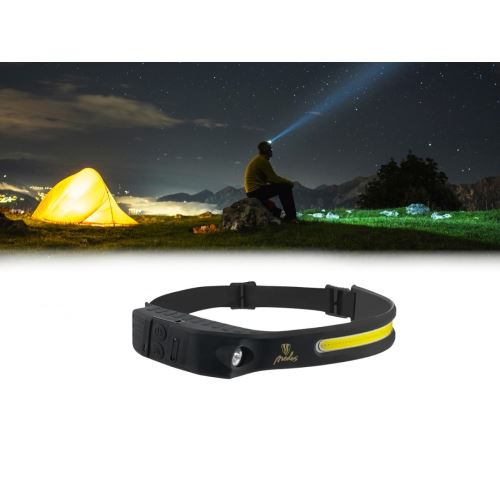 LED nabíjecí čelovka - LH07R