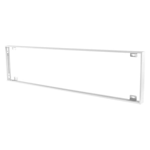 Rámček pre LED panel 30 × 120cm, bezskrutkový