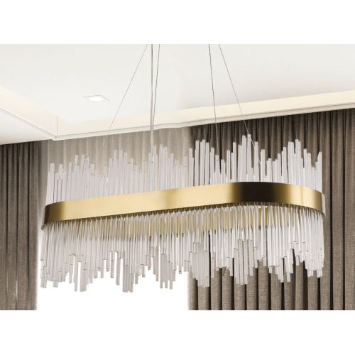 LED svítidlo + dálkový ovladač 90W - J6316/C