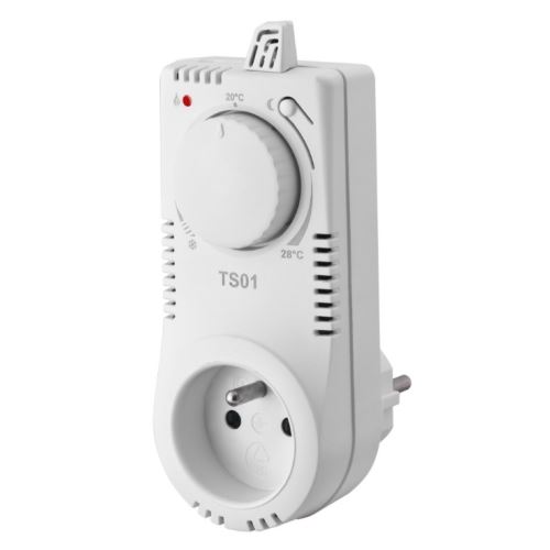 zás.spín.termostat TS01 s funkcí nočního útlumu