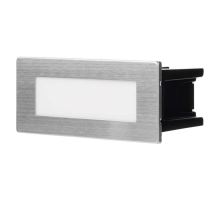 LED orientační vestavné svítidlo 115×70 1,5W neutr.bílá IP65 (10)