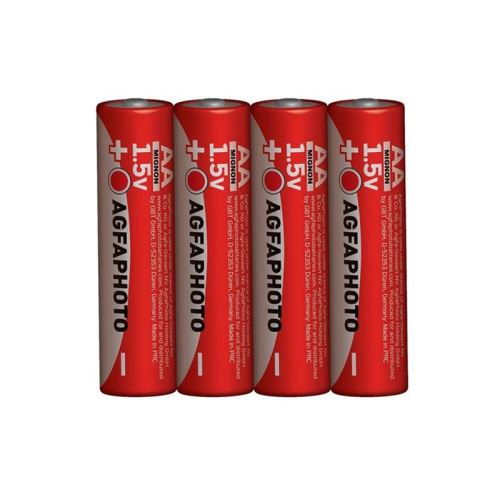 Batéria AA (R6) Zn AGFAPHOTO 4ks / shrink