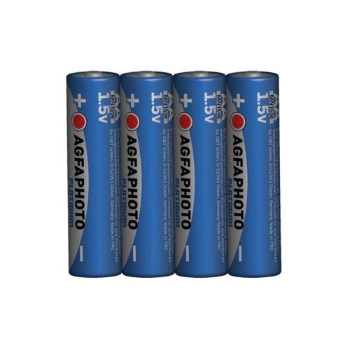 Batéria AA (LR6) alkalická AGFAPHOTO Power 4ks / shrink