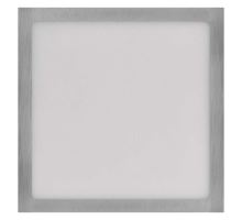 LED prisadené svietidlo NEXXO, štvorcové, strieborné, 12,5W, so zmenou CCT (8)