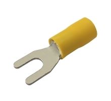 Vidlička 4.3mm, vodič 4.0-6.0mm žltá Vidlička 4.3mm, vodič 4.0-6.0mm žltá