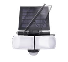 Solight LED solární osvětlení se senzorem, 8W, 600lm, Li-on, černá (4)