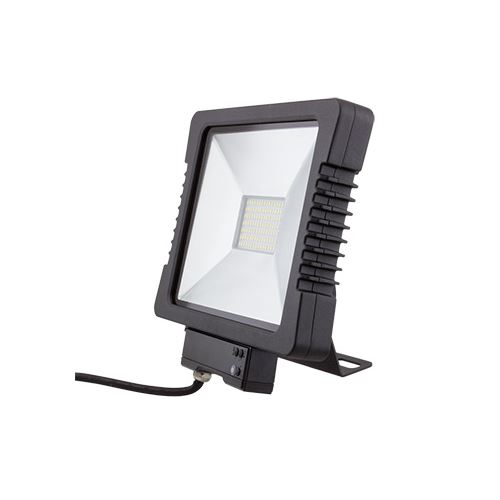 LED reflektor Screen MW SMD 50 W čierny, 5500K