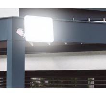 Venkovní bílý LED reflektor 10W / 4000K - LF7121 (8)