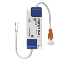 LED vestavné svítidlo NEXXO, kruhové, bílé, 25W, teplá bílá (8)