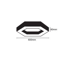 LED svítidlo 28W / 4000K - LCL7621 (4)