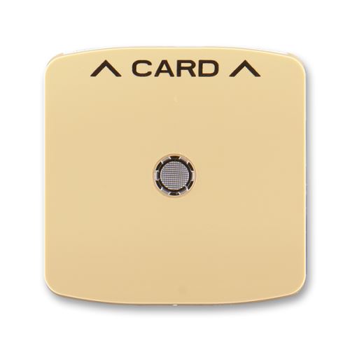 Kryt spínača kartového, béžová, ABB Tango 3559-A00700 D