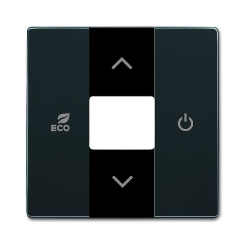 CP-RTC-81 Kryt pre termostat priestorový, ABB-free @ home 2CKA006220A0179