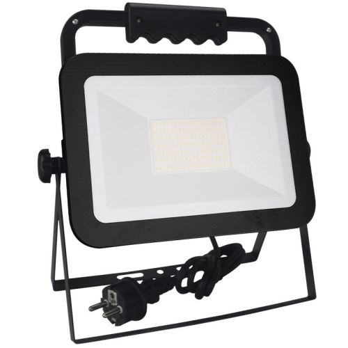 LED HQ reflektor 50W + držák / 4000K / BK / H - LF2024H