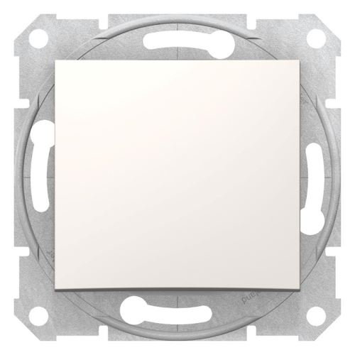 Sedna spínač 6 Cream