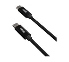 Kabel YENKEE YCU C02 BK USB-C/USB-C 2.0 0,2m Black Kabel YENKEE YCU C02 BK USB-C/USB-C 2.0 0,2m Black
