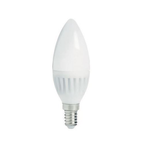 DUN HI LED žiarovka sviečka C37 E14 / 8W NW