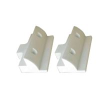 Držák pro fotovoltaický panel přímý - balení 2ks, bílý Držák pro fotovoltaický panel přímý - balení 2ks, bílý