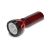 Solight nabíjecí LED svítilna, plug-in, Pb 800mAh, 9x LED, červenočerná
