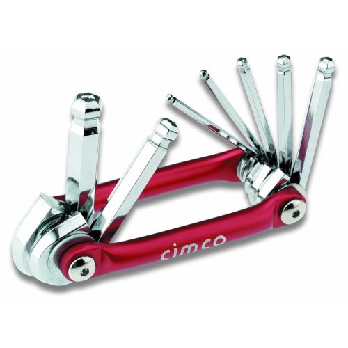CIMCO 110596 Sada imbusových kľúčov SW 2,5 - 10 mm (7 ks)