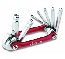 CIMCO 110596 Sada inbusových klíčů SW 2,5 - 10 mm (7 ks) CIMCO 110596 Sada inbusových klíčů SW 2,5 - 10 mm (7 ks)