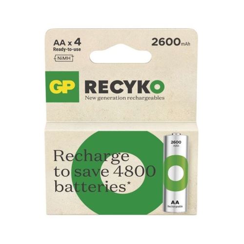 Nabíjecí baterie GP ReCyko 2600 AA (HR6)