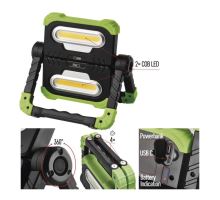 COB LED nabíjecí pracovní reflektor P4536, 2000 lm, 8000 mAh (2)