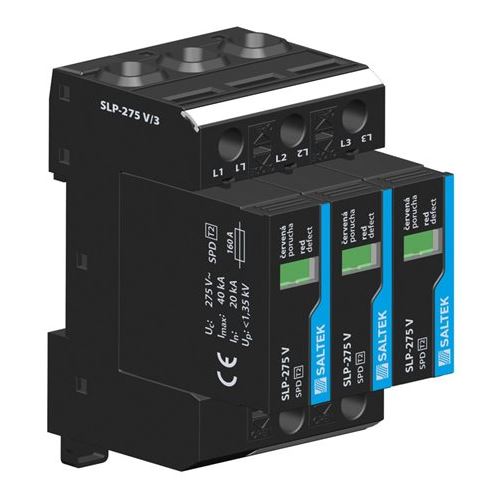 svodič přepětí SALTEK SLP-275 V/3