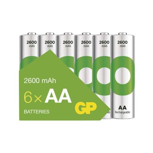 Nabíjecí baterie GP ReCyko 2600 AA (HR6)