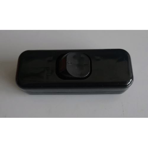 spínač WP-20 mezišňůrový velký černý