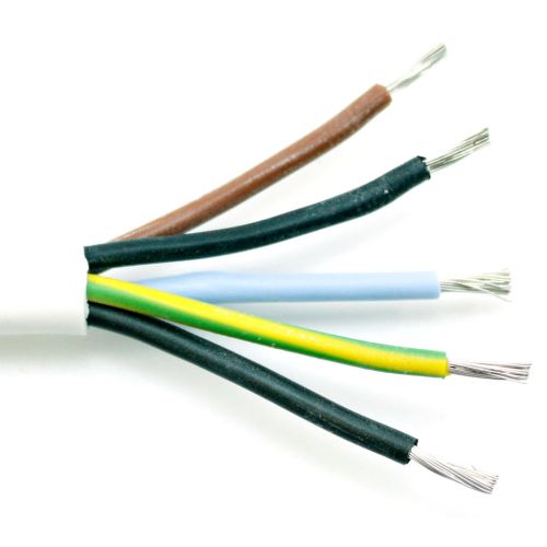 kabel CSSS 5x1,5 silikonový