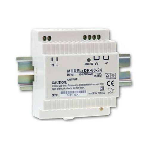 Zdroj 24V/60W spínaný DR-60 na DIN lištu JYINS