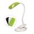 Solight LED stmievateľná lampička 2v1, podstavec aj klip, 5W 4000K, 3 farebné kryty