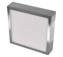 LED přisazené svítidlo NEXXO, čtvercové, stříbrné, 12,5W, se změnou CCT (13)