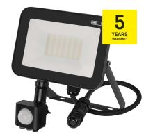 LED reflektor INOVO s pohybovým čidlem, 30W neutrální bílá (6)