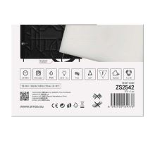 LED reflektor TAMBO, 50 W, 5000 lm, IP65, černý (14)