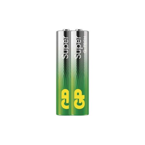 Baterie AAA (R03) alkalická GP Super 2ks / shrink