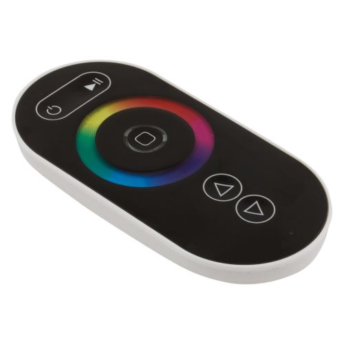 Ovládač pre RGB LED pásky 12 / 24V, 3x8A, prepojiteľný