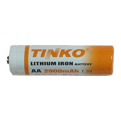 Baterie lithiová AA R6 1,5V/2900mAh TINKO 2ks